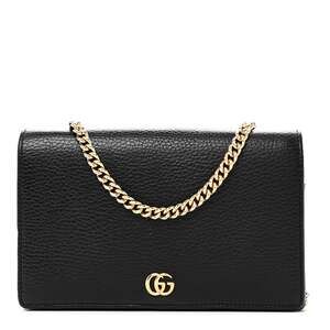 Gucci Calfskin Mini Gg Marmont Chain #251943G99B
